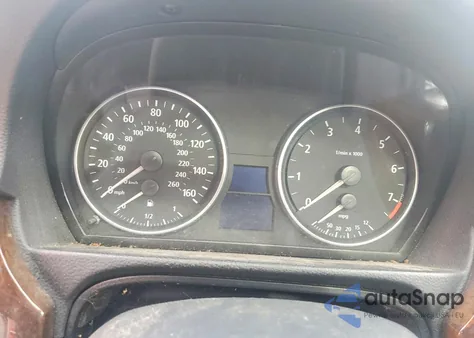 2006 BMW 325 I Automatic z USA, uszkodzony, nr VIN WBAVB17576NH93588